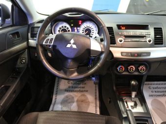 Mitsubishi Lancer, 1.8 л, CVT, 2012 фото 2