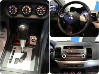 Mitsubishi Lancer, 1.8 л, CVT, 2012 фото 1