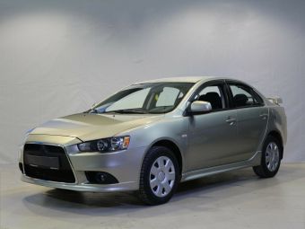 Mitsubishi Lancer, 1.6 л, МКПП, 2012 фото 3