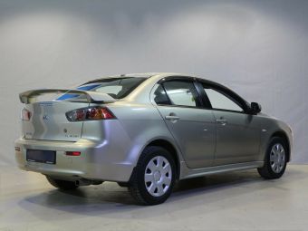 Mitsubishi Lancer, 1.6 л, МКПП, 2012 фото 5