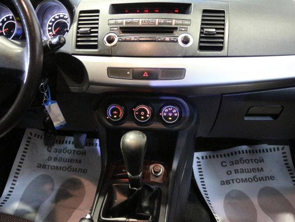 Mitsubishi Lancer, 1.6 л, МТ, 2012 фото 1