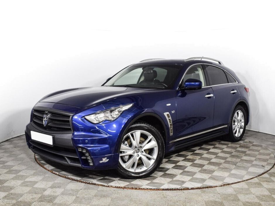 Infiniti QX70, 3.7 л, АТ, 2017 фото 3
