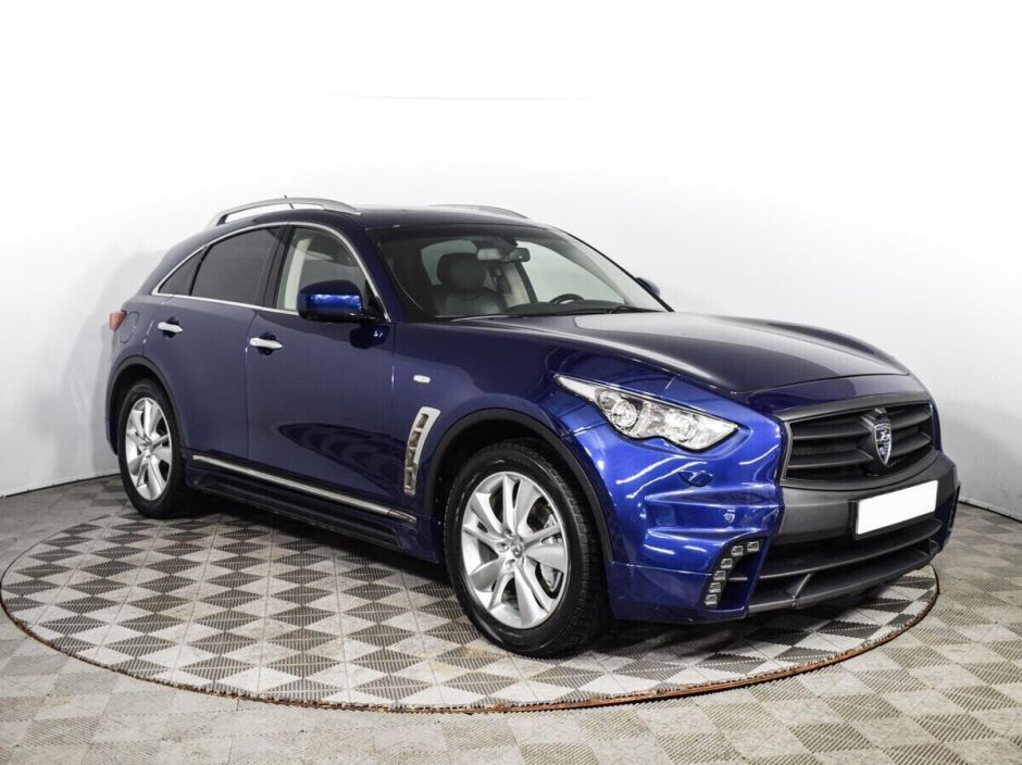 Infiniti QX70, 3.7 л, АТ, 2017 фото 5