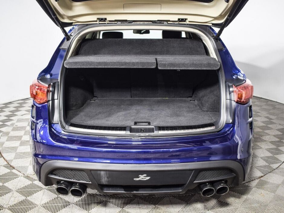 Infiniti QX70, 3.7 л, АТ, 2017 фото 1