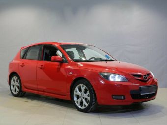 Mazda 3, 2.0 л, МКПП, 2008 фото 4