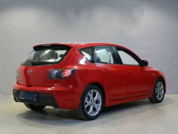 Mazda 3, 2.0 л, МТ, 2008 фото 5