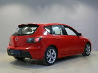 Mazda 3, 2.0 л, МКПП, 2008 фото 5