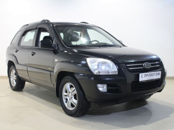Kia Sportage, 2.0 л, АТ, 2009 фото 4