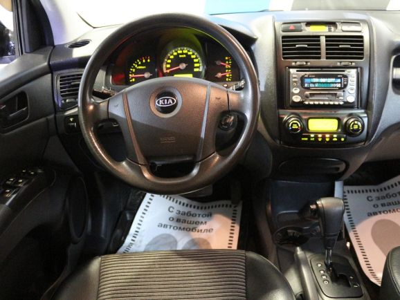 Kia Sportage, 2.0 л, АТ, 2009 фото 2