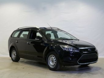 Ford Focus, 1.8 л, МКПП, 2010 фото 4