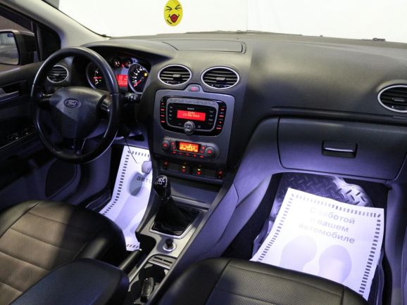 Ford Focus, 1.8 л, МТ, 2010 фото 7