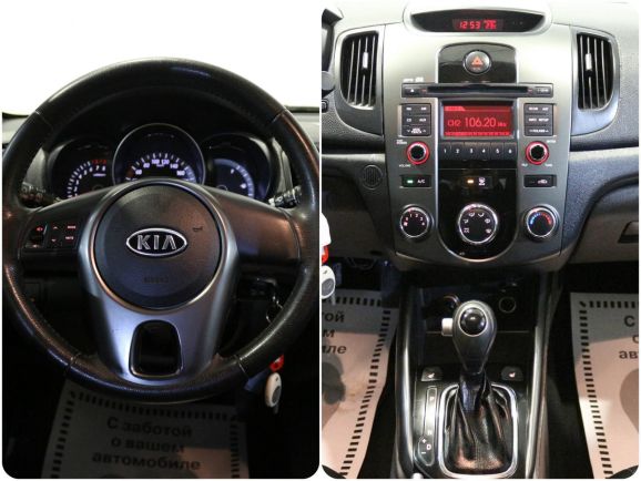 Kia Cerato, 1.6 л, АТ, 2011 фото 1