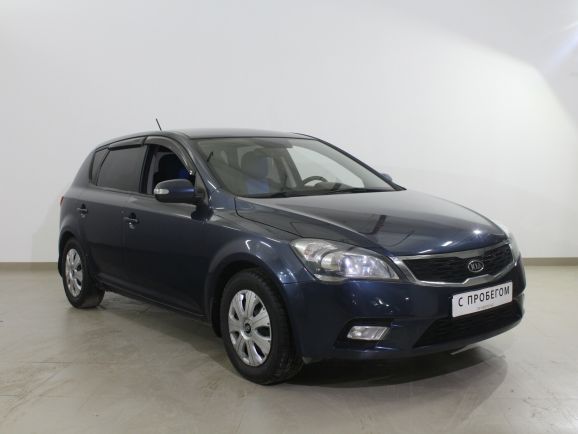 Kia Ceed, 1.6 л, АТ, 2009 фото 4