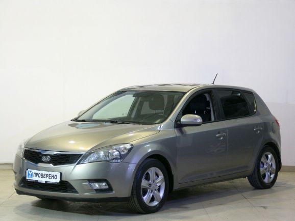 Kia Ceed, 1.6 л, АТ, 2012 фото 3