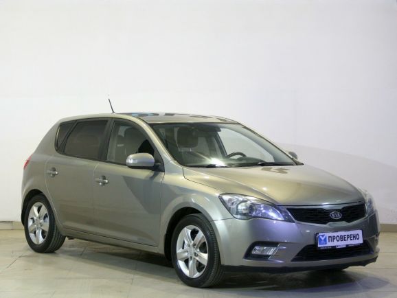 Kia Ceed, 1.6 л, АТ, 2012 фото 5