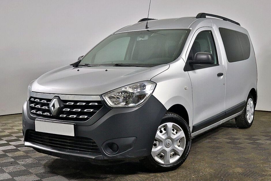 Renault Dokker, 1.6 л, МТ, 2018 фото 3