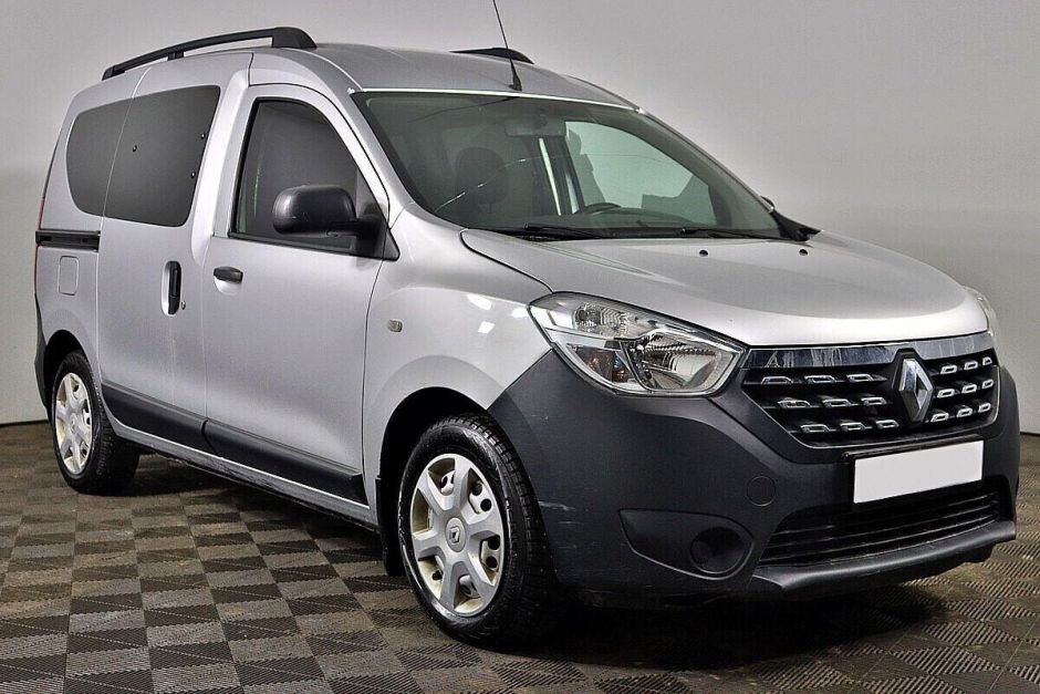 Renault Dokker, 1.6 л, МТ, 2018 фото 4