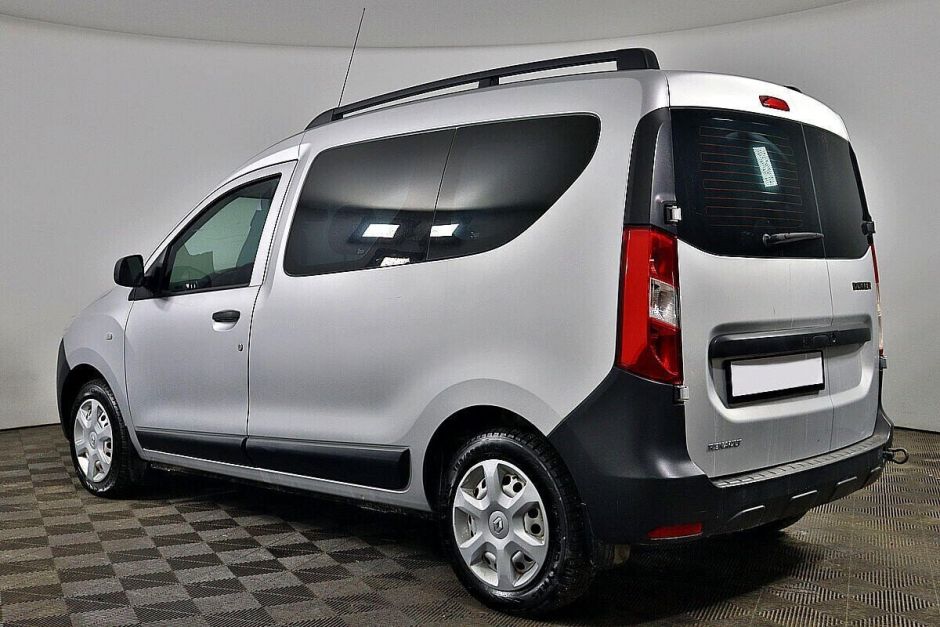 Renault Dokker, 1.6 л, МТ, 2018 фото 5