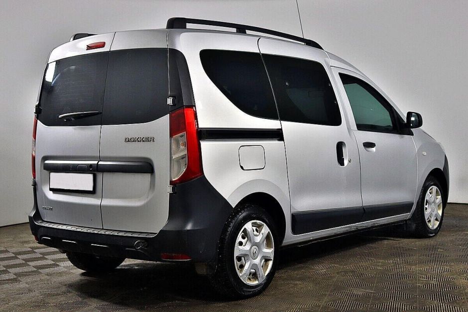 Renault Dokker, 1.6 л, МТ, 2018 фото 6