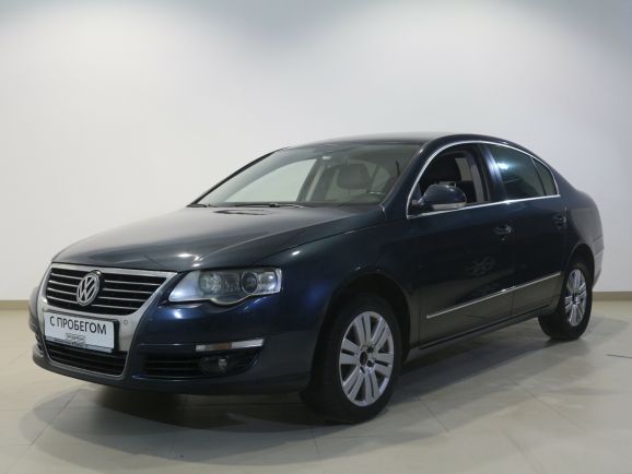 Volkswagen Passat, 2.0 л, Робот, 2008 фото 3