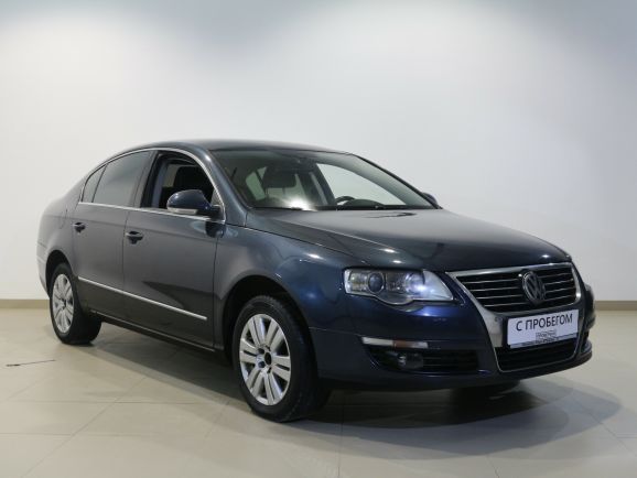 Volkswagen Passat, 2.0 л, Робот, 2008 фото 4