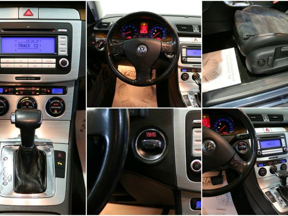 Volkswagen Passat, 2.0 л, Робот, 2008 фото 7