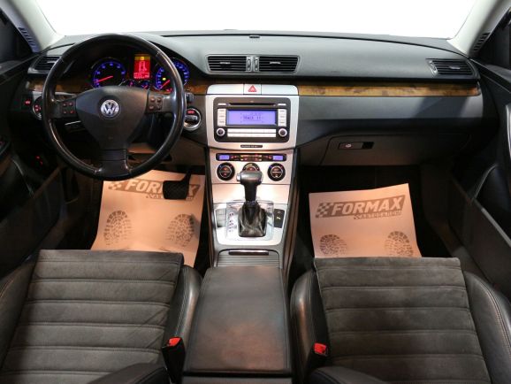 Volkswagen Passat, 2.0 л, Робот, 2008 фото 2