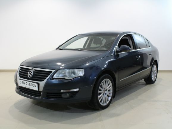 Volkswagen Passat, 2.0 л, Робот, 2008 фото 3