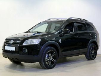 Chevrolet Captiva, 2.4 л, АКПП, 2009 фото 3