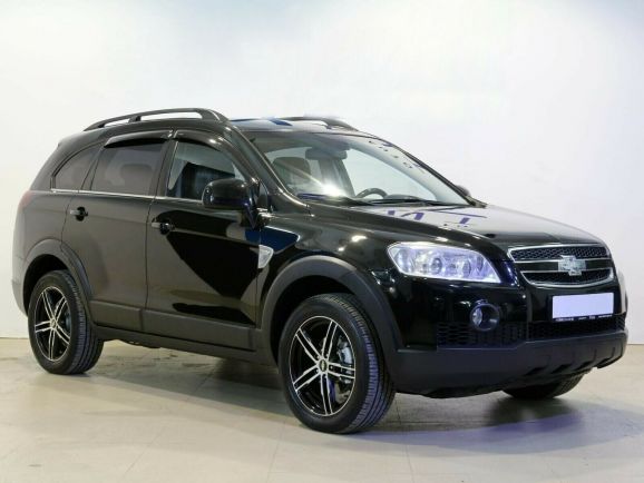 Chevrolet Captiva, 2.4 л, АТ, 2009 фото 4