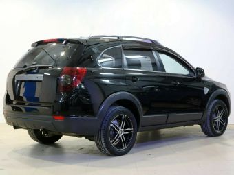 Chevrolet Captiva, 2.4 л, АКПП, 2009 фото 5