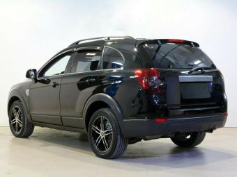 Chevrolet Captiva, 2.4 л, АКПП, 2009 фото 6