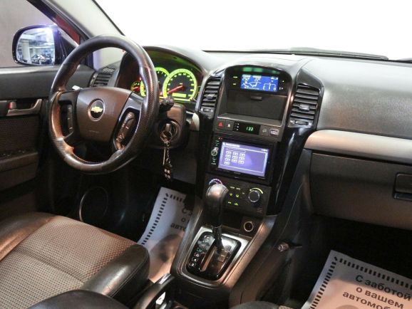 Chevrolet Captiva, 2.4 л, АТ, 2009 фото 7