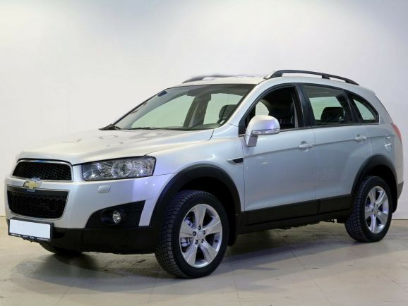 Chevrolet Captiva LT+ 5 мест, 2.4 л, АТ, 2013 фото 3