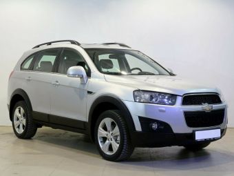 Chevrolet Captiva LT+ 5 мест, 2.4 л, АКПП, 2013 фото 4