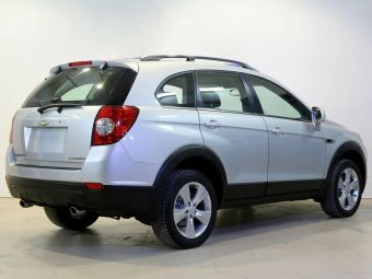 Chevrolet Captiva LT+ 5 мест, 2.4 л, АКПП, 2013 фото 5