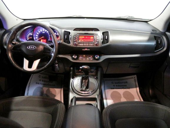 Kia Sportage, 2.0 л, АТ, 2013 фото 8