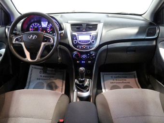 Hyundai Solaris Comfort, 1.6 л, МКПП, 2013 фото 8