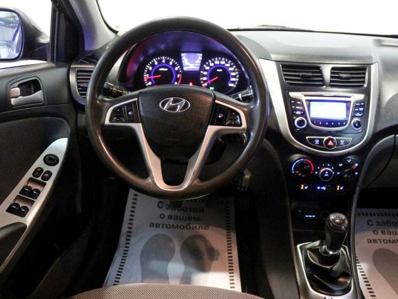 Hyundai Solaris Comfort, 1.6 л, МТ, 2013 фото 10