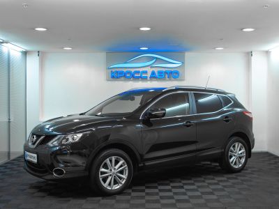 Nissan Qashqai, 2.0 л, CVT, 2014 фото 3