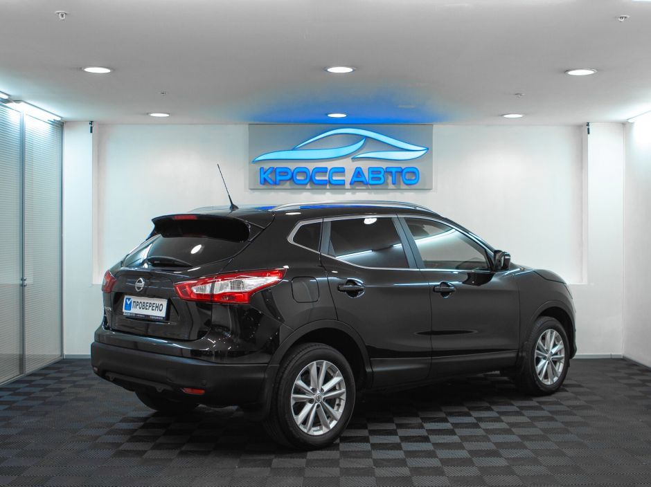 Nissan Qashqai, 2.0 л, Вариатор, 2014 фото 4