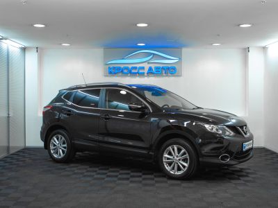 Nissan Qashqai, 2.0 л, CVT, 2014 фото 5