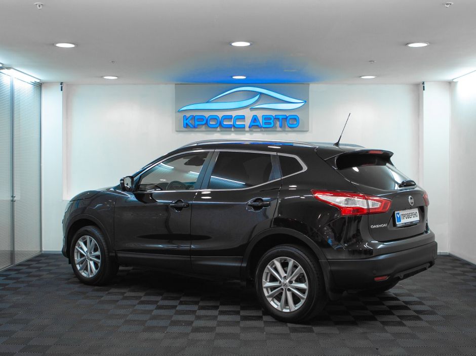 Nissan Qashqai, 2.0 л, Вариатор, 2014 фото 6