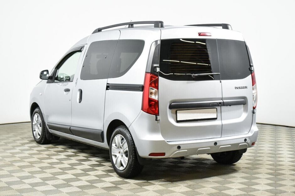 Renault Dokker, 1.6 л, МТ, 2019 фото 5