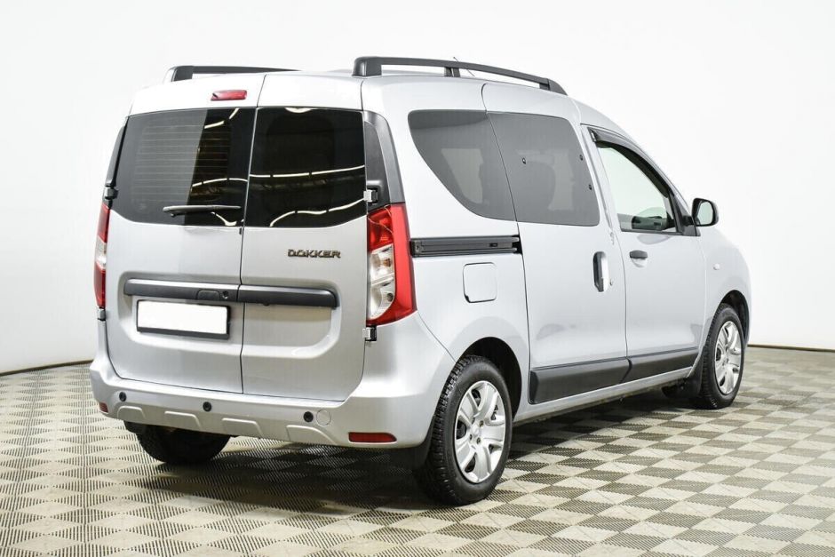 Renault Dokker, 1.6 л, МТ, 2019 фото 6