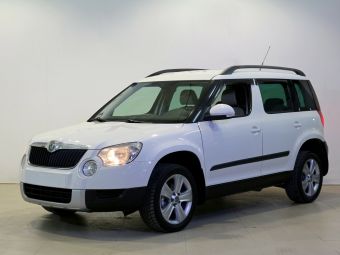 Skoda Yeti, 1.8 л, МКПП, 2010 фото 3