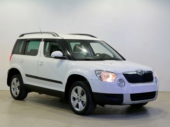 Skoda Yeti, 1.8 л, МТ, 2010 фото 4