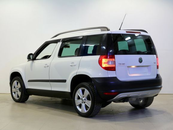 Skoda Yeti, 1.8 л, МТ, 2010 фото 6