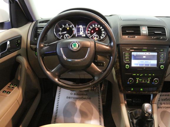 Skoda Yeti, 1.8 л, МТ, 2010 фото 7