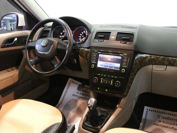 Skoda Yeti, 1.8 л, МТ, 2010 фото 8